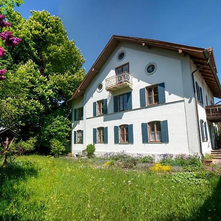 Füssen Landhauswohnung Mit Wildromantischem Garten מראה חיצוני תמונה