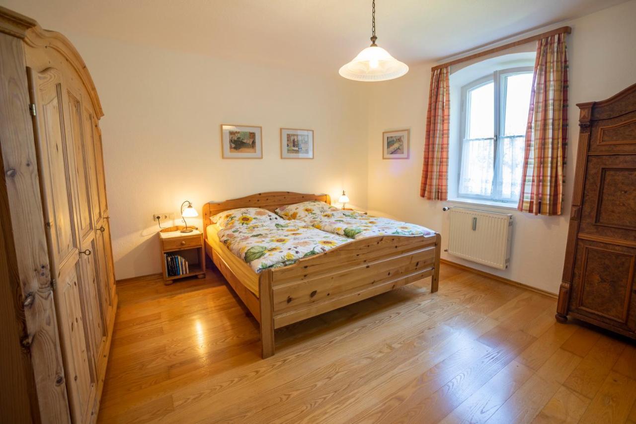 Füssen Landhauswohnung Mit Wildromantischem Garten מראה חיצוני תמונה