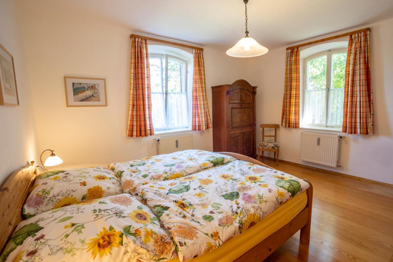 Füssen Landhauswohnung Mit Wildromantischem Garten מראה חיצוני תמונה