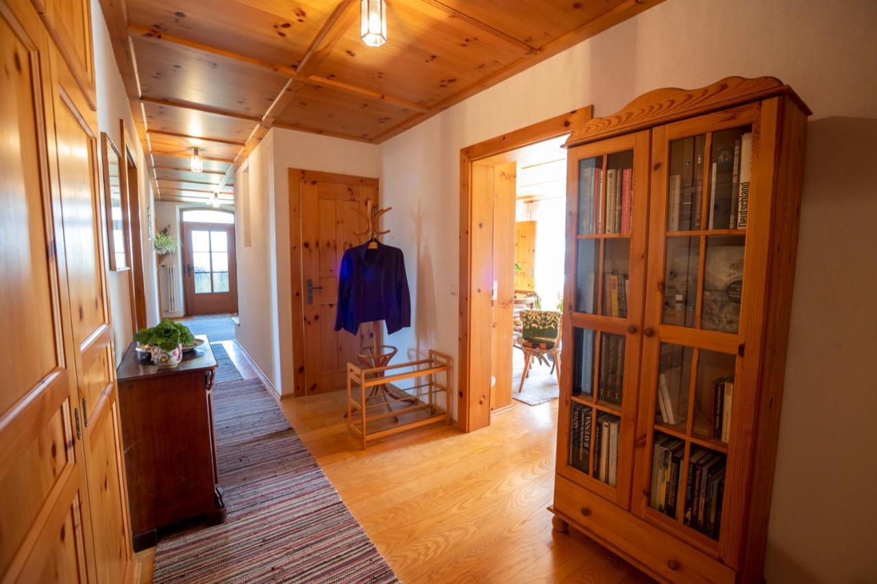 Füssen Landhauswohnung Mit Wildromantischem Garten מראה חיצוני תמונה