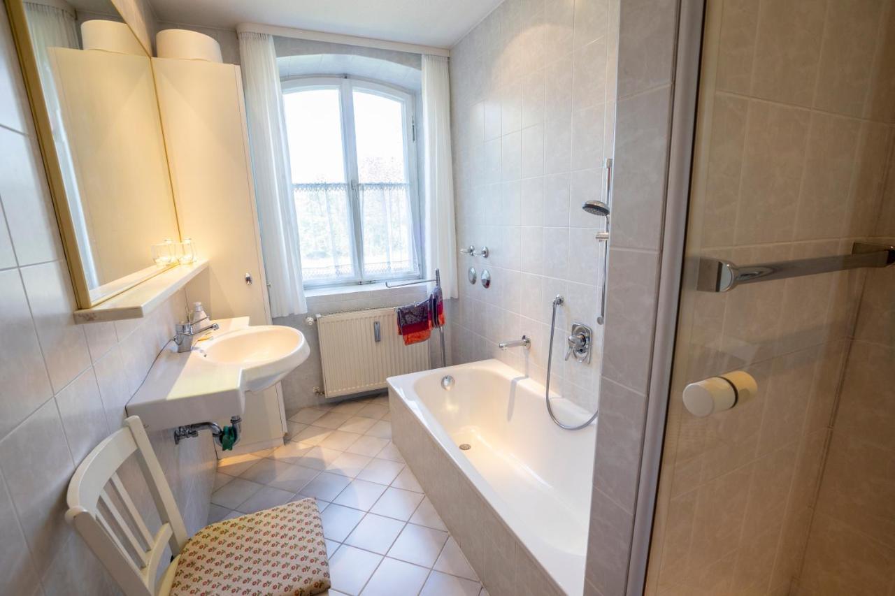 Füssen Landhauswohnung Mit Wildromantischem Garten מראה חיצוני תמונה