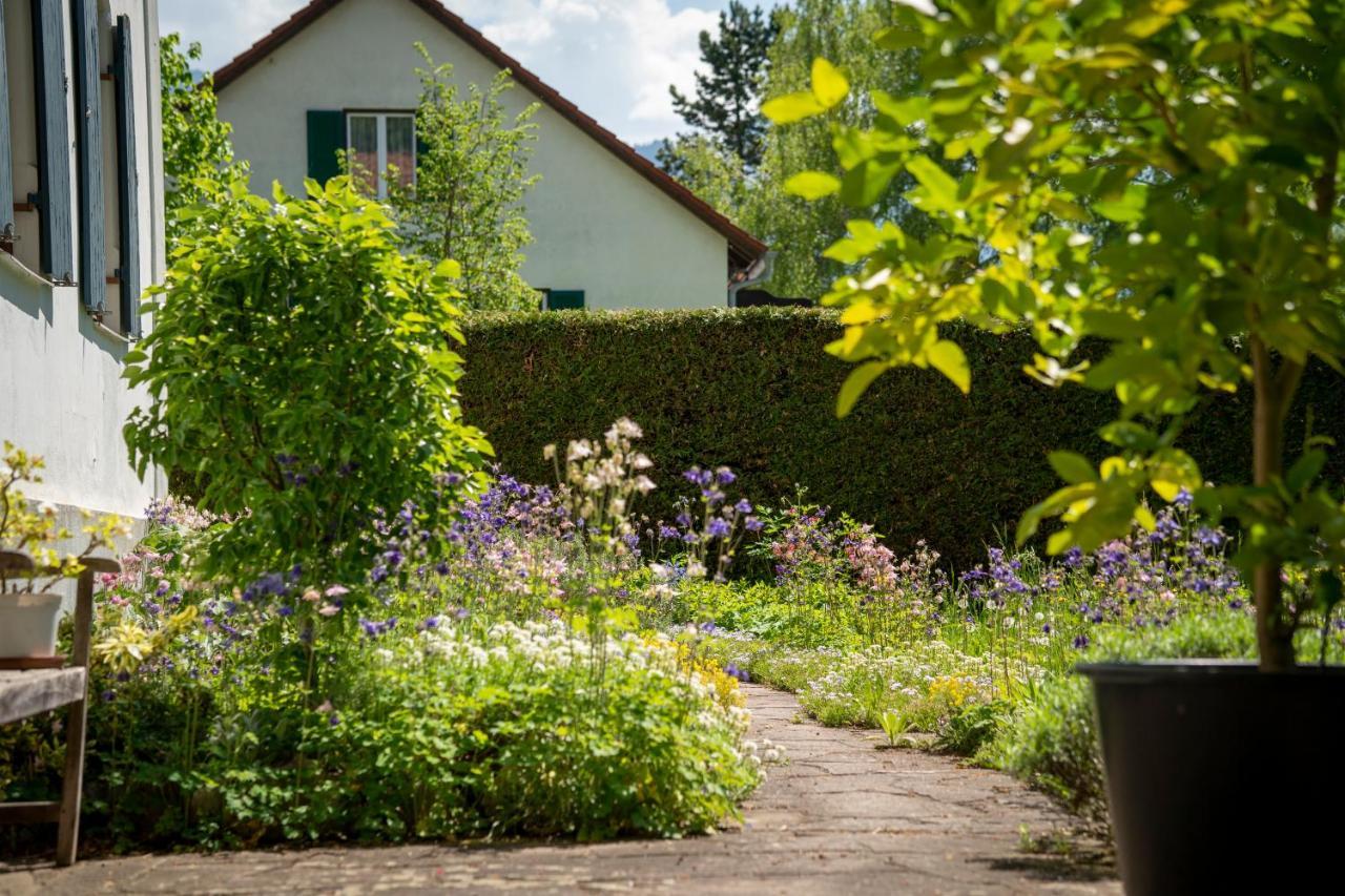 Füssen Landhauswohnung Mit Wildromantischem Garten מראה חיצוני תמונה